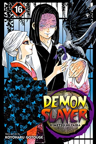 Demon Slayer: Kimetsu no Yaiba, Vol. 16 by Koyoharu Gotouge