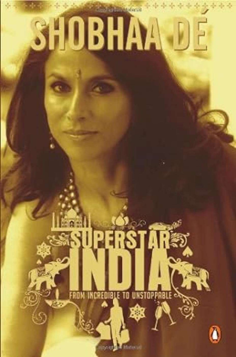 Superstar India by Shobhaa De