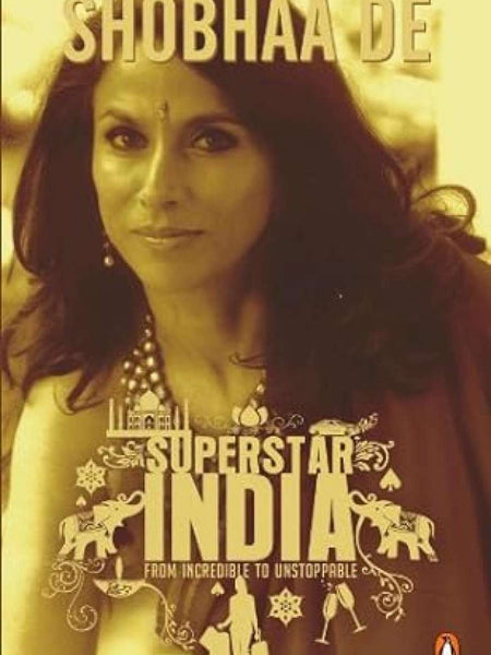 Superstar India by Shobhaa De