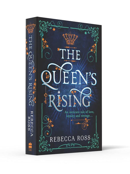 The Queen’s Rising by Rebecca Ross