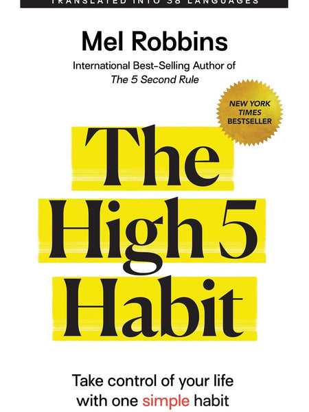 The High 5 Habit  by ROBBINS MEL