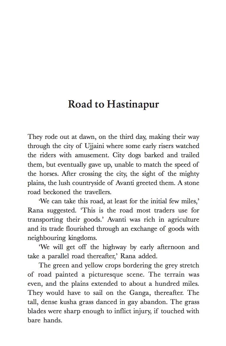 Ashwatthama's Redemption: The Rise of Dandak by Gunjan Porwal! book 1