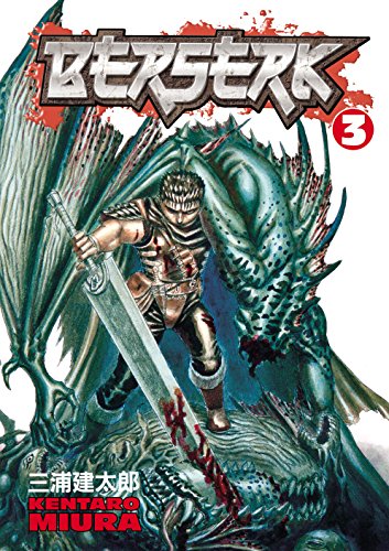 Berserk Volume 3 Book by Kentaro Miura