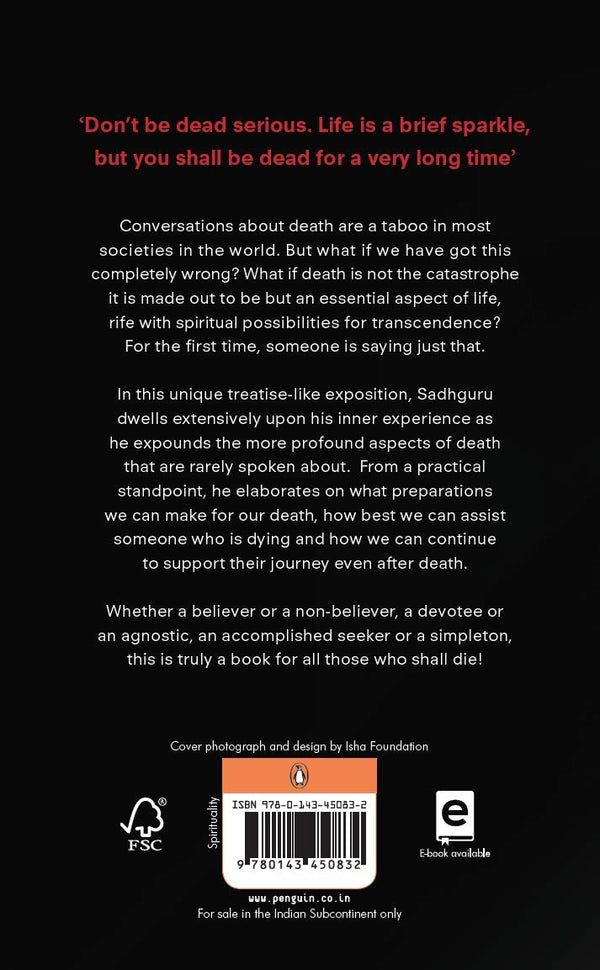 Death; An Inside Story: A book for all those who shall die by Sadhguru