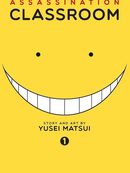 Assassination Classroom 01: Volume 1 by Yusei Matsui