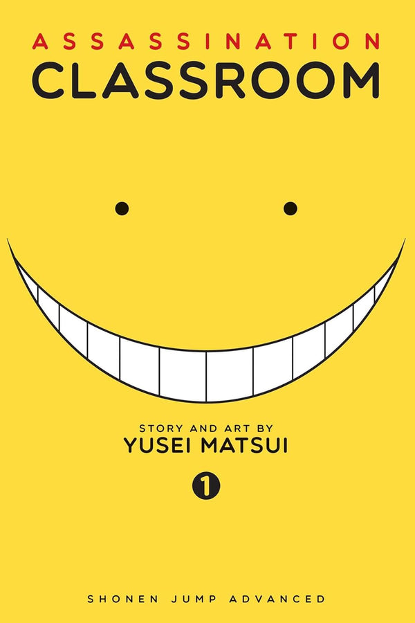 Assassination Classroom 01: Volume 1 by Yusei Matsui