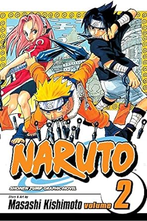 Naruto, Vol. 2 by Masashi Kishimoto