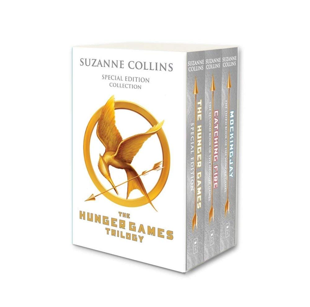 The Hunger Games Triology Book Set (3 Books) Suzanne Collins