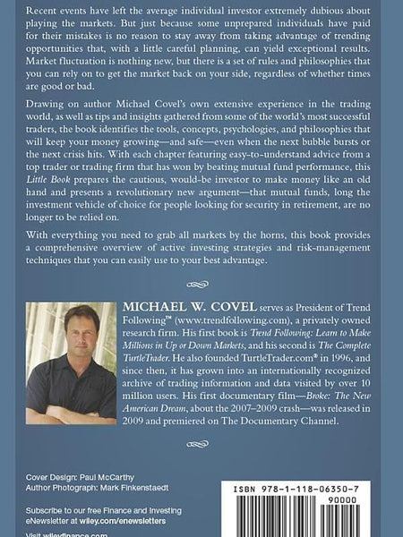 The Little Book of Trading: Trend Following Strategy for Big Winnings (Little Books. Big Profits) by Michael W. Covel (Author)