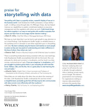 Storytelling With Data: A Data Visualization Guide For Business Professionals by Cole Nussbaumer Knaflic