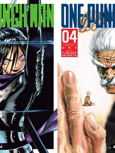 One-Punch Man Collection 10 Books Set (Volume 1-10)