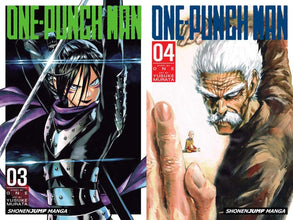 One-Punch Man Collection 10 Books Set (Volume 1-10)