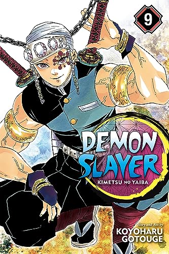 Demon Slayer: Kimetsu no Yaiba, Vol. 9 Book by Koyoharu Gotouge