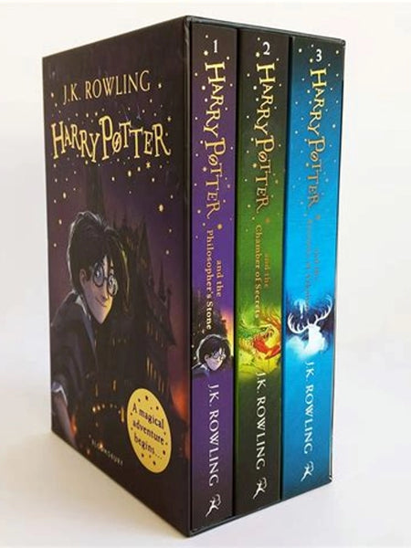 Harry Potter 1,2,3 Box Set A Magical Adventure Begins