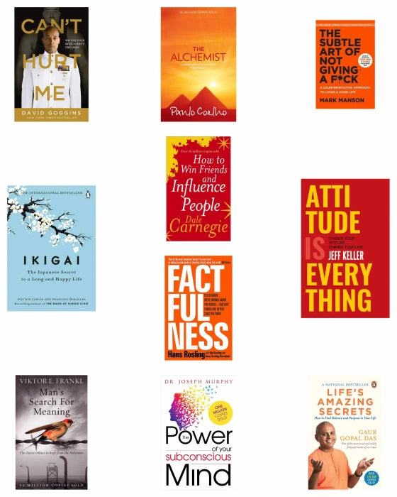 10 Books Mindful Mastery Collection