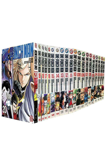 One-Punch Man Collection 21  Books Set (Volume 1-21)