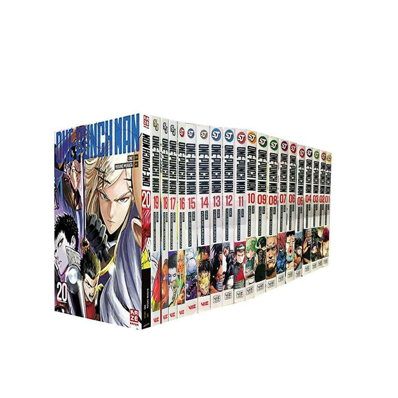 One-Punch Man Collection 21  Books Set (Volume 1-21)