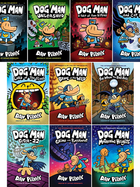 Dog Man: The Supa Buddies Mega Collection: From the Creator of Captain Underpants (Dog Man #1-10 Box Set) by Dav Pilkey