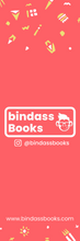 Bindass Books Exclusive Bookmarks Pack of 4