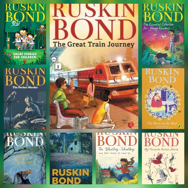 Ruskin bond 9 books set