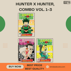 Hunter x Hunter Combo Vol. 1–3