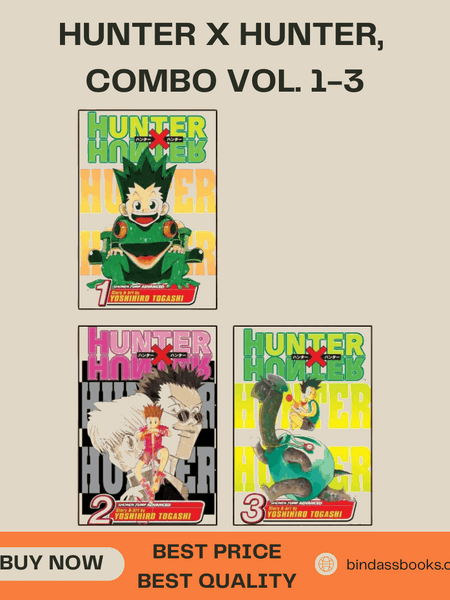 Hunter x Hunter Combo Vol. 1–3