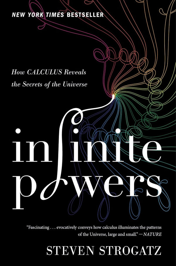 INFINITE POWERS PA by Steven Strogatz