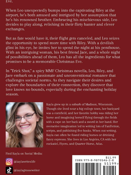 Trick Shot by Kayla Grosse