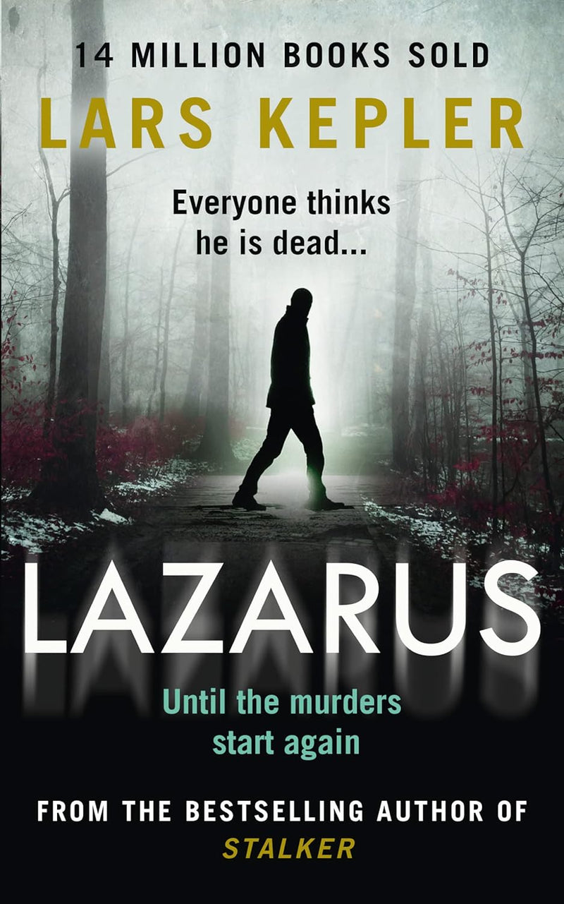 Lazarus  by Lars Kepler