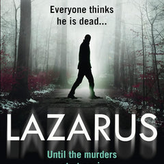 Lazarus  by Lars Kepler