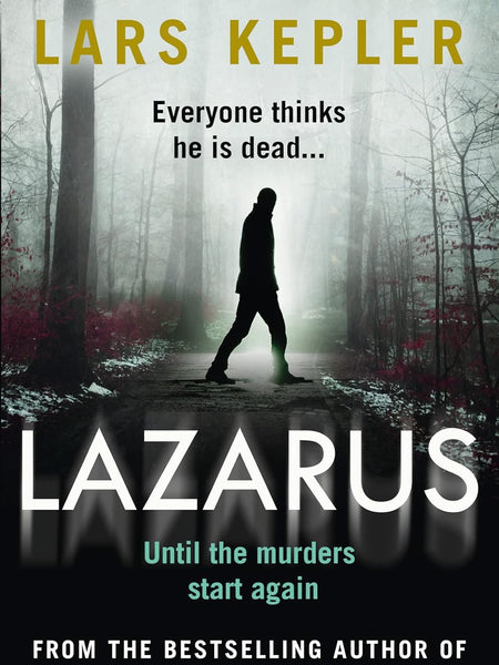 Lazarus  by Lars Kepler