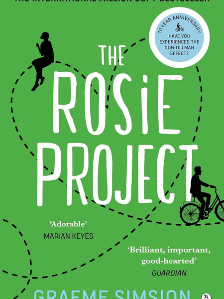 The Rosie Project (The Rosie Project Series, 1) by Graeme Simsion (Author)