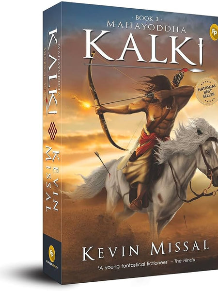 Mahayoddha Kalk[i]: Sword of Shiva Book by Kevin Missal