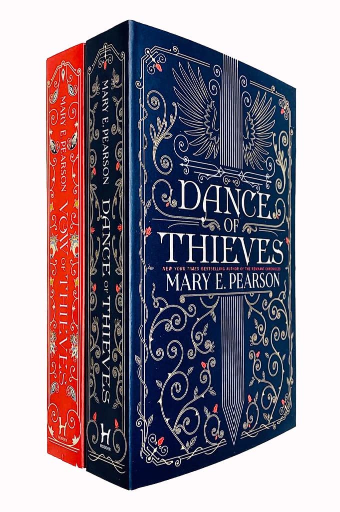 Dance of Thieves and Vow of Thieves Mary E Pearson 2 Books Collection Set