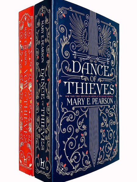 Dance of Thieves and Vow of Thieves Mary E Pearson 2 Books Collection Set