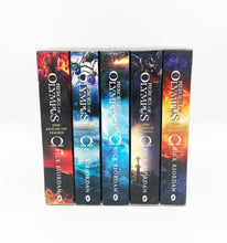 Heroes of Olympus Complete Collection (5 Book Slipcase) by Rick Riordan