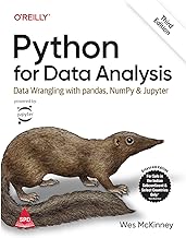 Python for Data Analysis: Data Wrangling with pandas, NumPy, and Jupyter, Third Edition (Grayscale Indian Edition) by Wes McKinney