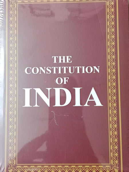 THE CONTITUTION OF INDIA by Lexicon books