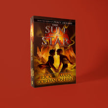 The Sun and the Star Novel by Mark Oshiro and Rick Riordan