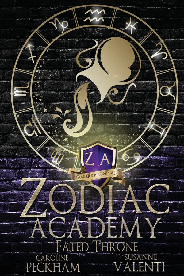 Zodiac Academy 6: Fated Throne by Caroline Peckham and Susanne Valenti