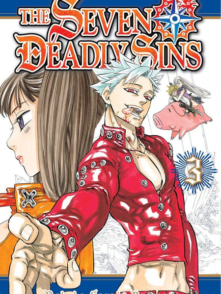 The Seven Deadly Sins 3 by Nakaba Suzuki
