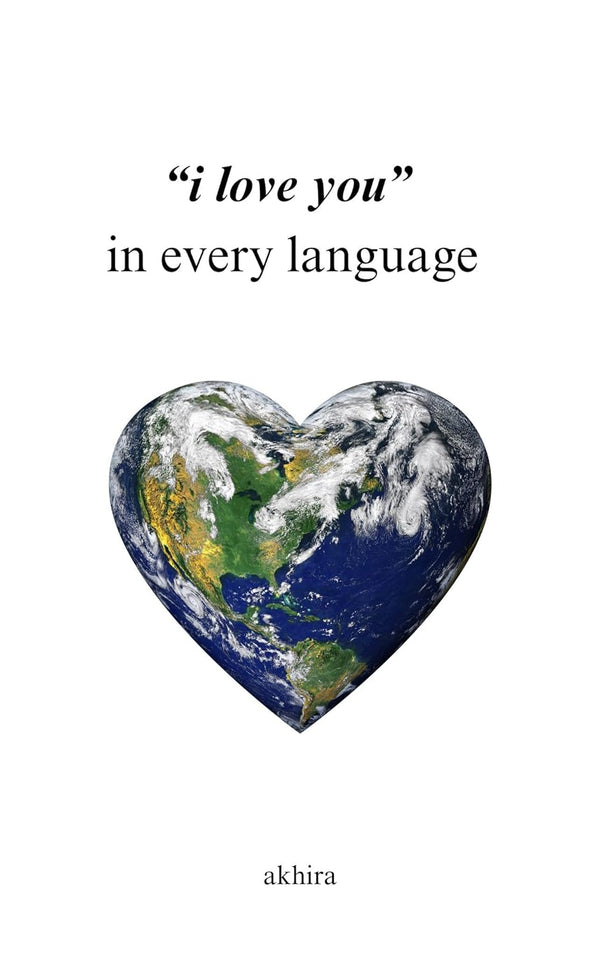 i love you in every language by akhira