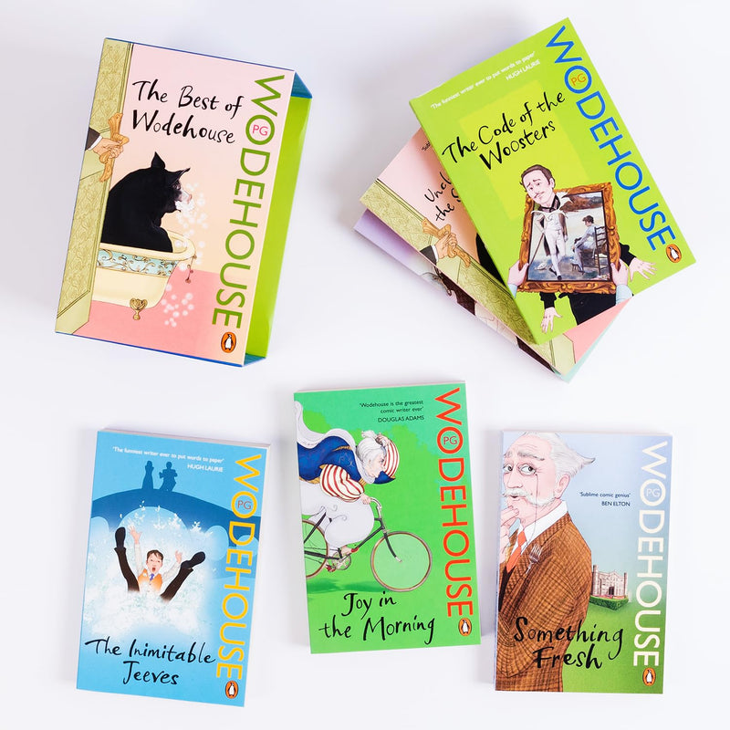 The Best of Wodehouse (6 Books Slipcase) by G.,Wodehouse P