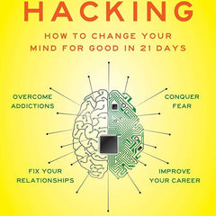 Mind Hacking: How to Change Your Mind for Good in 21 Days Book by John Hargrave
