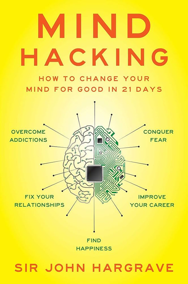 Mind Hacking: How to Change Your Mind for Good in 21 Days Book by John Hargrave