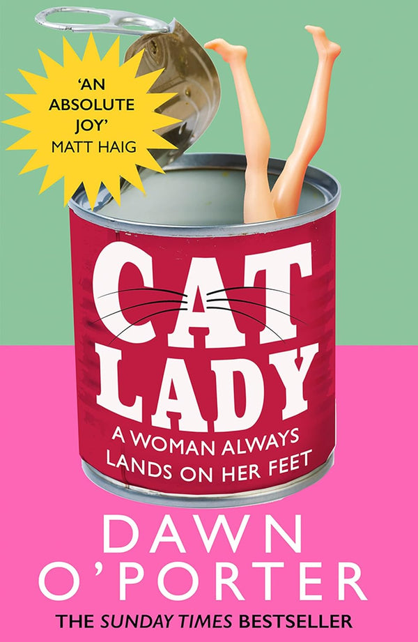 Cat Lady by Dawn O’Porter