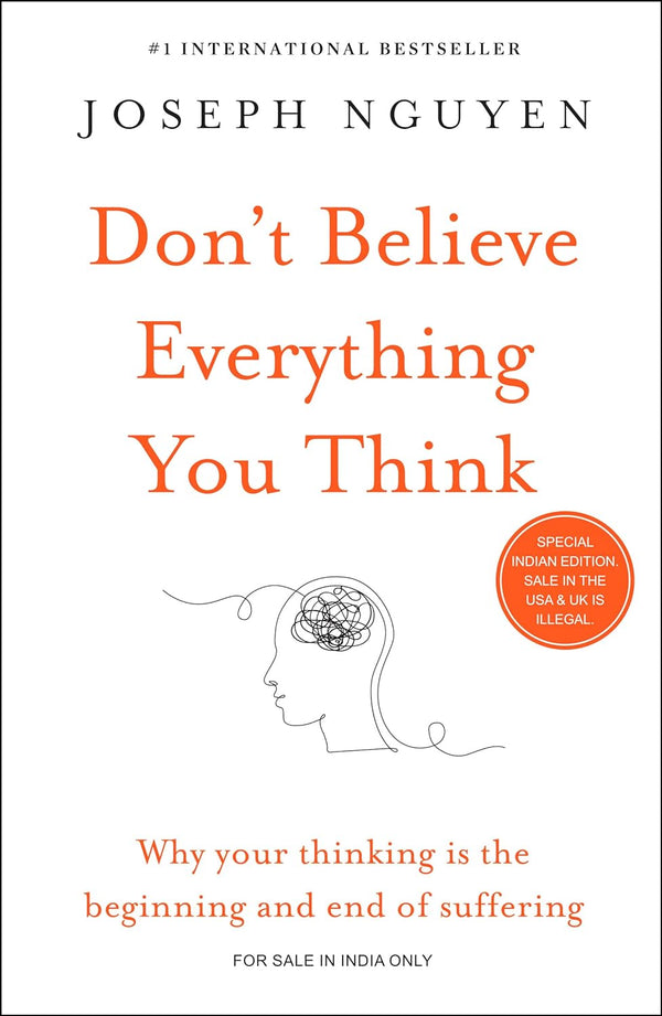 Don't Believe Everything You Think (English) by Joseph Nguyen