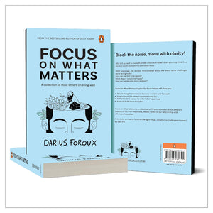 Focus on What Matters: A No-Fluff Guide to Prioritize Your Life and Get the Results That Actually Last by Darius Foroux