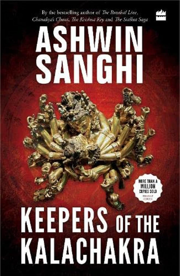 Keepers Of The Kalachakra by Ashwin Sanghi