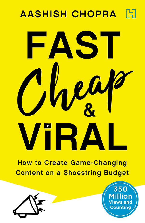 FAST, CHEAP AND VIRAL [Paperback] Chopra, Aashish by Aashish Chopra